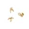 5mm Folding End Crimps with Loops, 62ct. by Bead Landing™